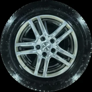 215/60 R16 WINTERREIFEN VW PASSAT 3C 16 ZOLL ALU KOMPLETTSATZ 4-5MM - Bild 4