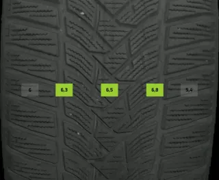 235/45 R18 WINTERREIFEN VOLVO V60 18 ZOLL ALU KOMPLETTSATZ 6-8MM - Bild 7