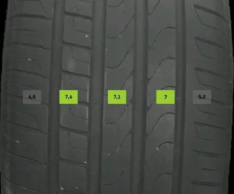 Background image for 4x Sommerreifen 255/40 R20 101VL Pirelli Scorpion DOT2320 4-6MM