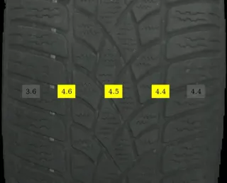 205/60 R16 WINTERREIFEN AUDI A4 8W B9 16 ZOLL ALUFELGEN KOMPLETTSATZ 4-5MM - Bild 7