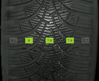 205/60 R16 WINTERREIFEN AUDI A4 8W B9 16 ZOLL ALUFELGEN KOMPLETTSATZ 7-8MM - Bild 7