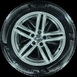 215/60 R17 WINTERREIFEN AUDI Q3 8U 17 ZOLL ALUFELGEN KOMPLETTSATZ 5-7MM - Bild 2