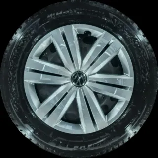 205/60 R16 92H WINTERREIFEN VW TOURAN 1T 16 ZOLL STAHL KOMPLETTSATZ 4-6MM - Bild 3