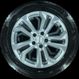 215/55 R17 WINTERREIFEN SKODA SUPERB 3V 17 ZOLL ALU KOMPLETTSATZ 4-6MM - Bild 2