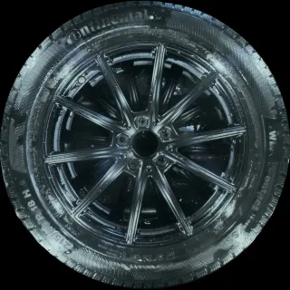 215/60 R18 98H WINTERREIFEN GLA H247 GLB X247 18 ZOLL ALU KOMPLETTSATZ 4-6MM - Bild 3