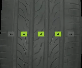2x Sommerreifen 235/55 R19 101H Atlas DOT2023 6mm - Bild 1