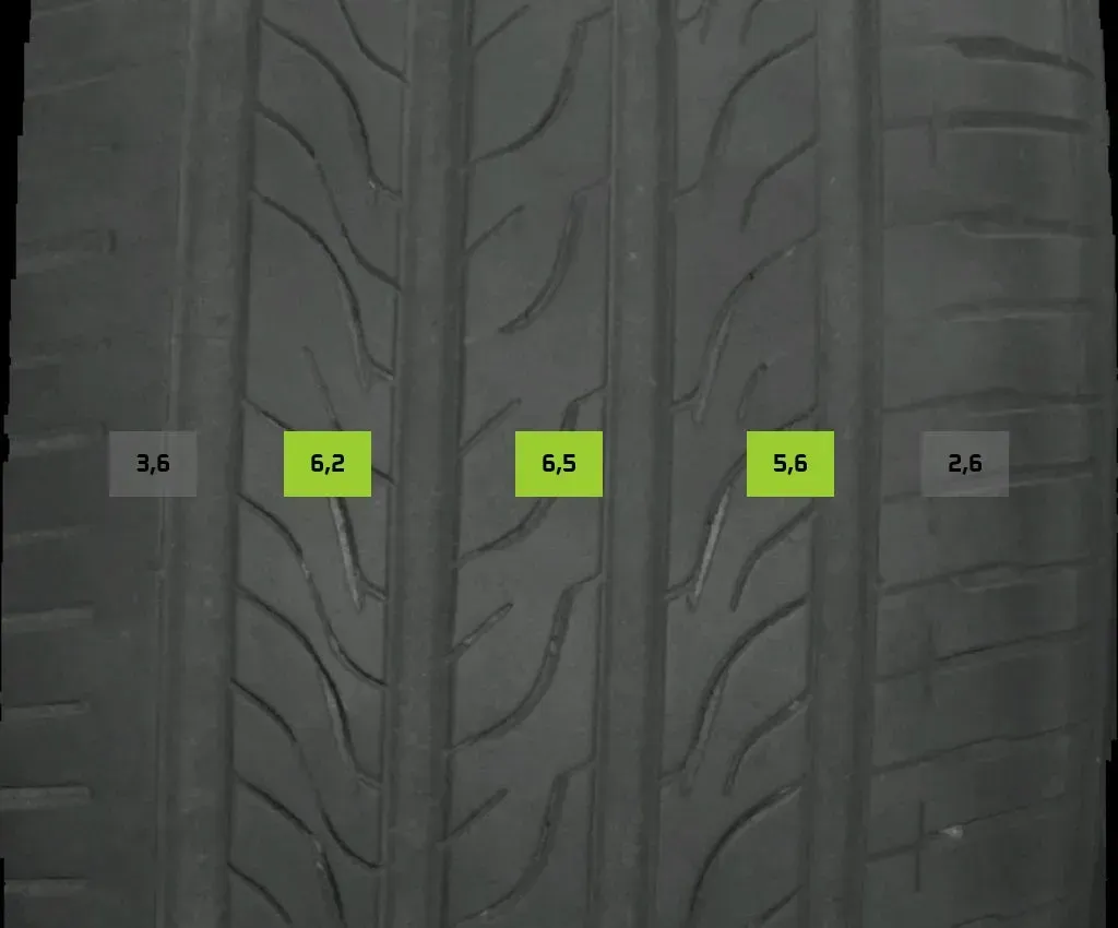 2x Sommerreifen 235/55 R19 101H Atlas DOT2023 6mm - Bild 1
