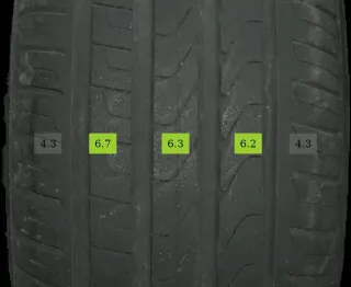 225/55 R18 SOMMERREIFEN AUDI A6 4K 18 ZOLL ALUFELGEN KOMPLETTRÄDER 5-6MM - Bild 5