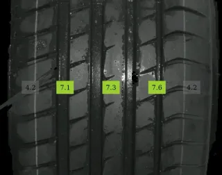 225/55 R18 SOMMERREIFEN AUDI A6 4K 18 ZOLL ALUFELGEN KOMPLETTRÄDER 4-7MM - Bild 7