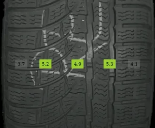 235/45 R19 99V WINTERREIFEN AUDI Q3 8U 19 ZOLL ALU KOMPLETTSATZ 4MM - Bild 8