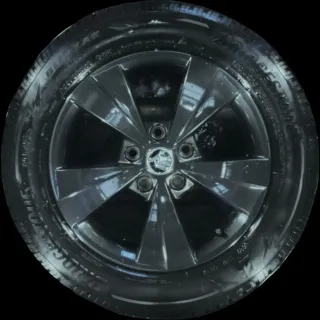 205/60 R16 WINTERREIFEN SKODA OCTAVIA NX 16 ZOLL ALUFELGEN KOMPLETTSATZ 5-6MM - Bild 2