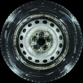 205/65 R16 WINTERREIFEN V-KLASSE W447 16 ZOLL STAHLFELGEN KOMPLETTSATZ 5-6MM - Bild 4