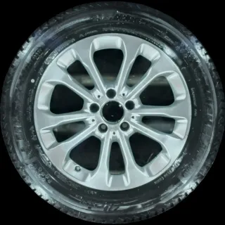 215/60 R17 WINTERREIFEN GLA W156 17 ZOLL ALUFELGEN KOMPLETTSATZ 4-7MM - Bild 1