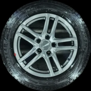 205/60 R16 WINTERREIFEN AUDI A4 8W B9 16 ZOLL ALUFELGEN KOMPLETTSATZ 4-5MM - Bild 2