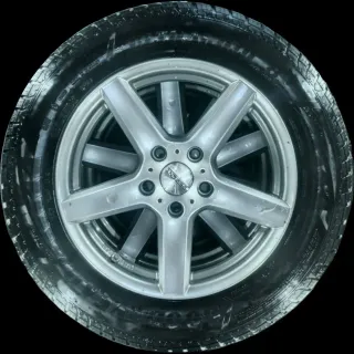 205/65 R16 WINTERREIFEN BMW 2ER U2AT 16 ZOLL ALUFELGEN KOMPLETTSATZ 5MM - Bild 3
