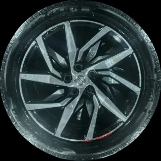 235/45 R18 WINTERREIFEN VOLVO V60 18 ZOLL ALUFELGEN KOMPLETTSATZ 5-6MM - Bild 3