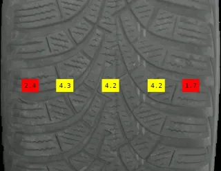 205/60 R16 WINTERREIFEN BMW 2ER F45 16 ZOLL ALUFELGEN KOMPLETTSATZ 4-6MM - Bild 7