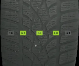 235/40 R19 WINTERREIFEN AUDI A5 8T 19 ZOLL ALUFELGEN KOMPLETTSATZ 5-6MM - Bild 6