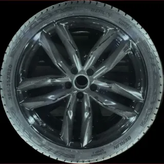 265/35 R20 SOMMERREIFEN AUDI A7 4G 20 ZOLL ALUFELGEN Kompletträder 7MM - Bild 1