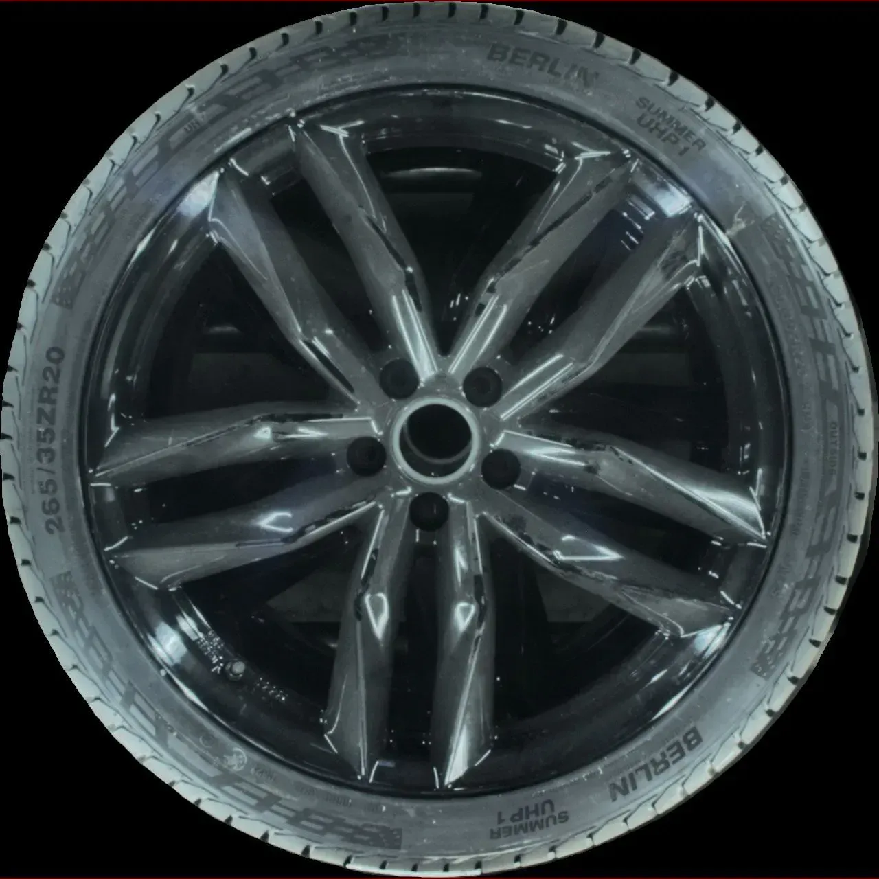 265/35 R20 SOMMERREIFEN AUDI A7 4G 20 ZOLL ALUFELGEN Kompletträder 7MM - Bild 1