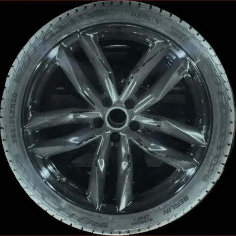 Background image for 265/35 R20 SOMMERREIFEN AUDI A7 4G 20 ZOLL ALUFELGEN Kompletträder 7MM