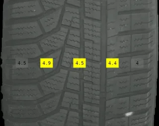 205/60 R16 WINTERKOMPLETTRÄDER A-KLASSE W177 16 ZOLL ALUFELGEN - Bild 6
