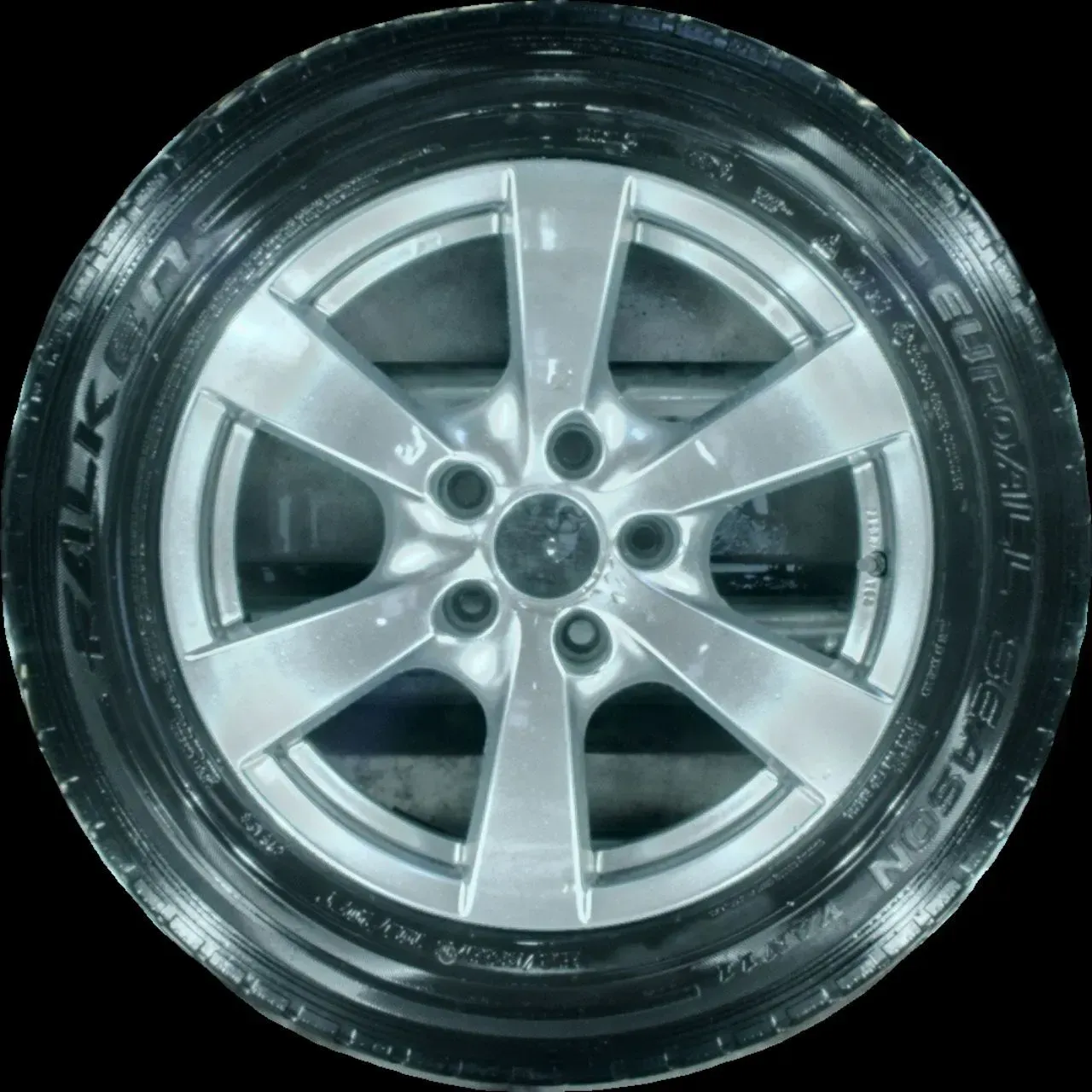 215/60 R17 GANZJAHRREIFEN BMW X3 E83 17 ZOLL ALUFELGEN KOMPLETTSATZ - Bild 1