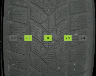215/60 R17 WINTERREIFEN MERCEDES GLA H247 GLB 17 ZOLL ALUFELGEN KOMPLETTSATZ - Bild 8
