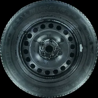215/65 R17 WINTERREIFEN SKODA KODIAQ NS 17 ZOLL STAHLFELGEN 4-5MM KOMPLETTSATZ - Bild 3