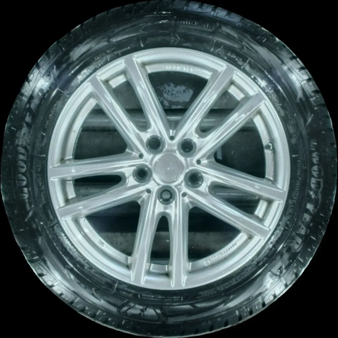 225/55 R17 WINTERREIFEN BMW 5ER G30 17 ZOLL ALUFELGEN 4-7MM KOMPLETTSATZ - Bild 1