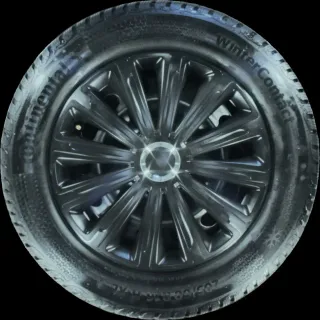 205/60 R16 96H WINTERREIFEN SKODA KAMIQ NW 16 ZOLL STAHL KOMPLETTSATZ 7-8MM - Bild 3