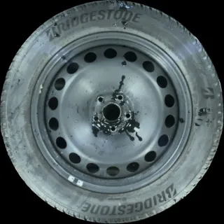 235/55 R19 101T WINTERREIFEN VW ID.4 19 ZOLL STAHL KOMPLETTRÄDER 5MM - Bild 1