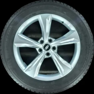 235/55 R19 101H WINTERREIFEN AUDI Q5 FY 19 ZOLL ALU KOMPLETTSATZ 5MM - Bild 2