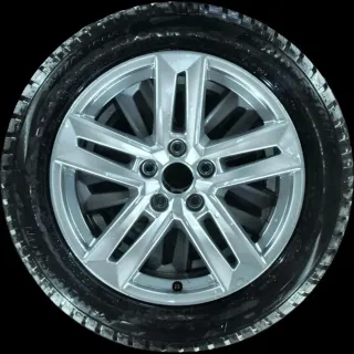 225/50 R17 98H WINTERREIFEN AUDI A4 8W B9 17 ZOLL ALUMINIUM KOMPLETTSATZ 7MM - Bild 4