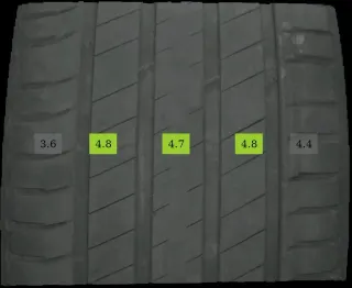 275/45 R20 110V SOMMERREIFEN VOLVO XC90 20 ZOLL ALU KOMPLETTRÄDER 4MM - Bild 8