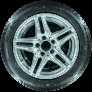 205/55 R16 WINTERREIFEN A-KLASSE W176 16 ZOLL ALUFELGEN KOMPLETTSATZ 7-8MM - Bild 4