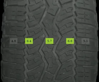 255/60 R18 112H Winterreifen MERCEDES X-KLASSE 18 Zoll Stahl Komplettsatz 5-6mm - Bild 8