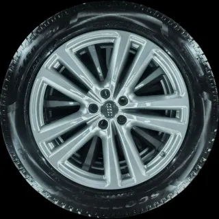 255/50 R20 WINTERREIFEN AUDI Q7 4M 20 ZOLL ALUFELGEN KOMPLETTRÄDER - Bild 4