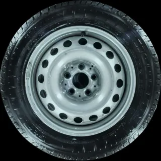 195/65 R16 SOMMERREIFEN MB VITO W447 16 ZOLL STAHLFELGEN KOMPLETTRÄDER - Bild 3