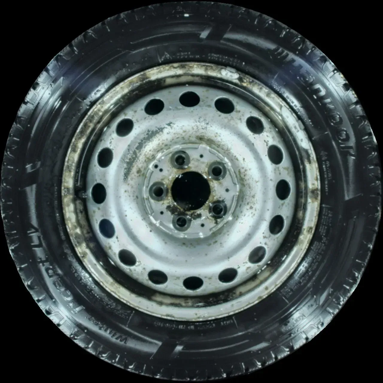 205/65 R16 WINTERREIFEN V-KLASSE W447 16 ZOLL STAHLFELGEN KOMPLETTSATZ 5-6MM - Bild 1