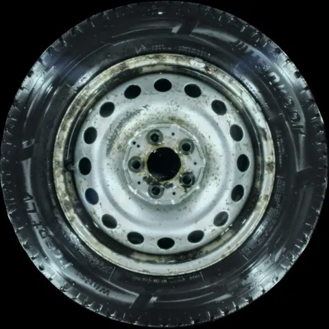 Background image for 205/65 R16 WINTERREIFEN V-KLASSE W447 16 ZOLL STAHLFELGEN KOMPLETTSATZ 5-6MM