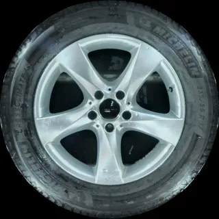 235/55 R17 103Y GANZJAHRREIFEN V-KLASSE W447 17 ZOLL ALU KOMPLETTSATZ - Bild 2