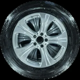 235/60 R18 WINTERREIFEN GLC W253  18 ZOLL ALUFELGEN KOMPLETTSATZ 5-6MM - Bild 4