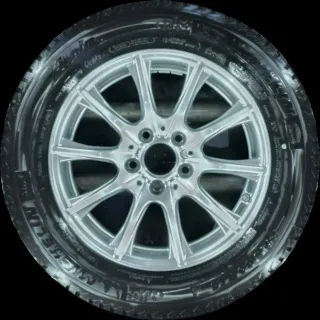 205/60 R16 WINTERREIFEN C-KLASSE W205  16 ZOLL ALUFELGEN KOMPLETTSATZ 5-6MM - Bild 1