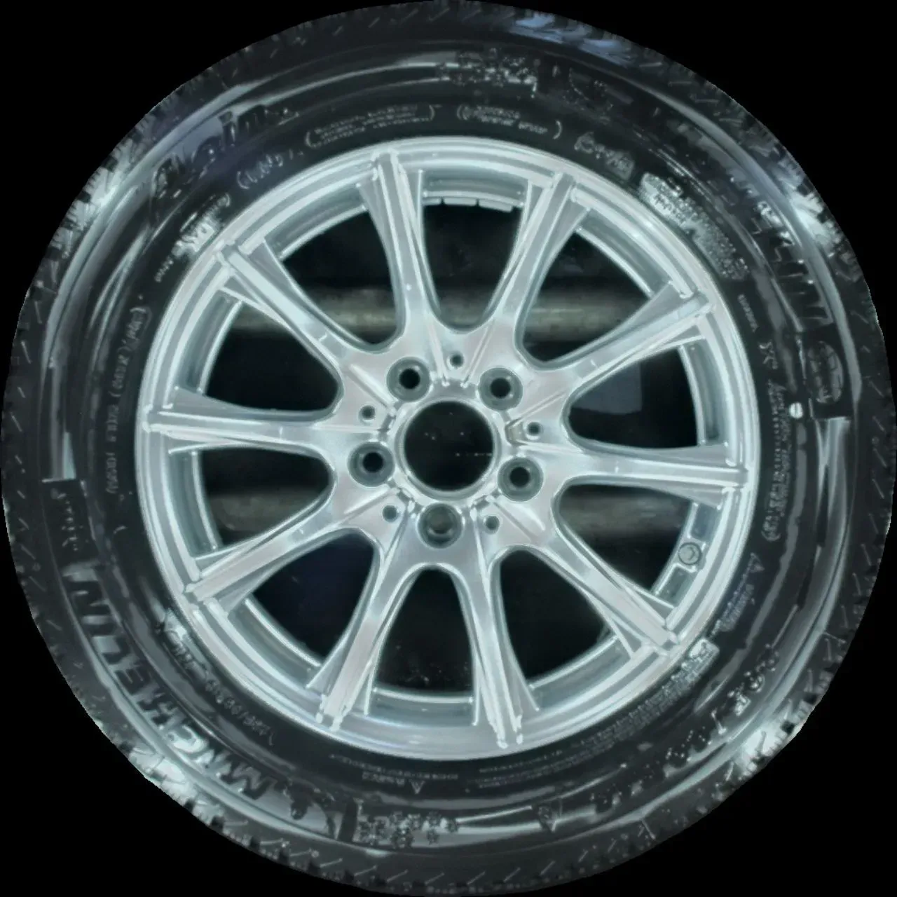 205/60 R16 WINTERREIFEN C-KLASSE W205  16 ZOLL ALUFELGEN KOMPLETTSATZ 5-6MM - Bild 1