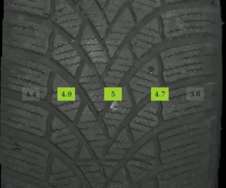 215/65 R17 WINTERREIFEN SEAT TARRACO 17 ZOLL ALUFELGEN KOMPLETTSATZ 4MM - Bild 7