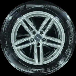 215/60 R17 WINTERREIFEN AUDI Q3 8U 17 ZOLL ALUFELGEN KOMPLETTSATZ 5-7MM - Bild 1