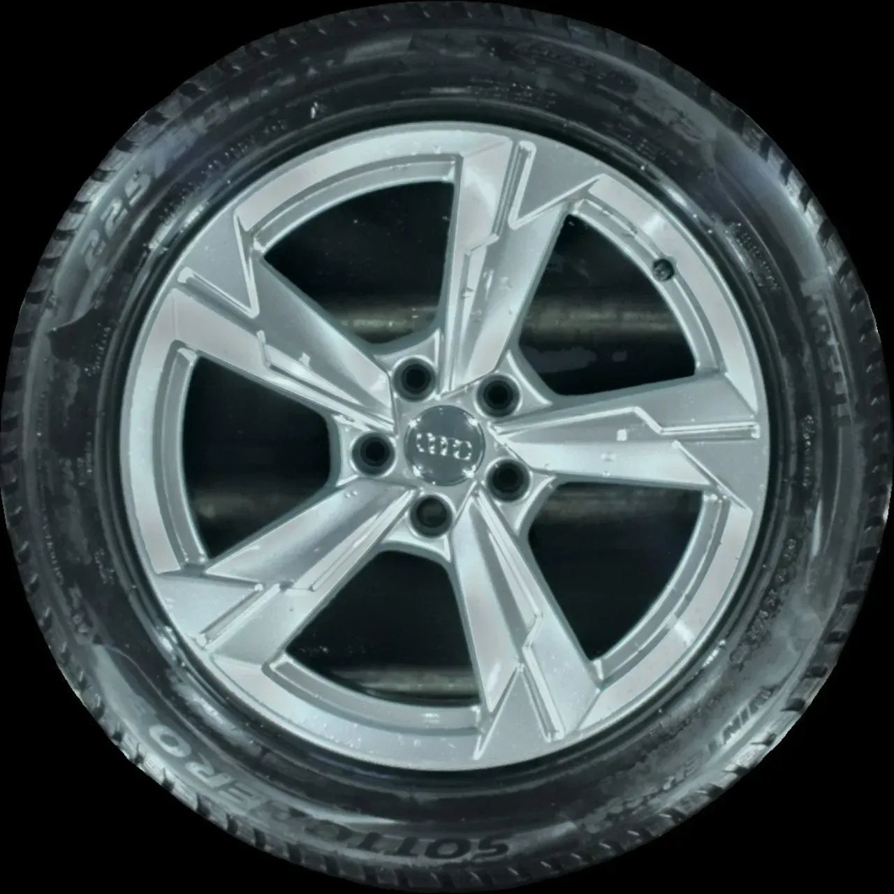 225/55 R18 WINTERREIFEN AUDI A6 4K 18 ZOLL ALUFELGEN -EINZELRAD - Bild 1