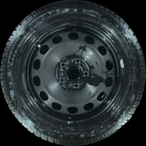 Background image for 205/55 R16 91T WINTERREIFEN VW GOLF 7 VII 16 ZOLL STAHL KOMPLETTSATZ 5-6MM