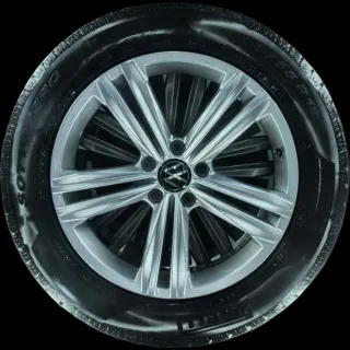 235/55 R18 WINTERREIFEN VW TIGUAN 5N (II) 18 ZOLL ALUFELGEN KOMPLETTSATZ 5-7MM - Bild 3